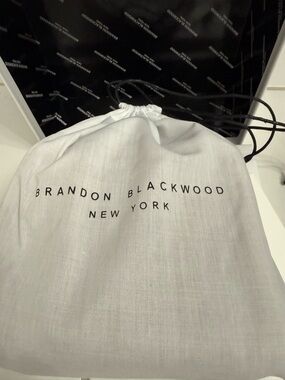 Brandon Blackwood Shearling Mini Crossbody Bag NWT